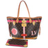 Louis Vuitton Neverfull MM Summer Trunk Tote Bag M41390 Canvas